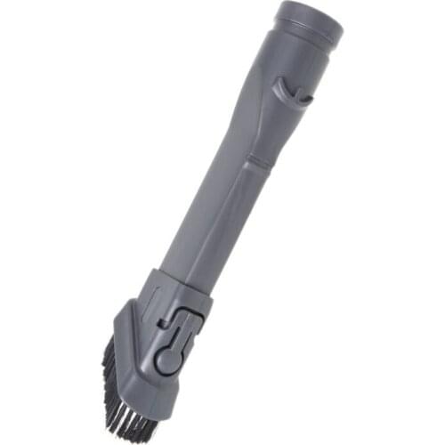 2 In 1 Vacuum Cleaner Attachment Flat Mouth Suction Head And Brush MOLF