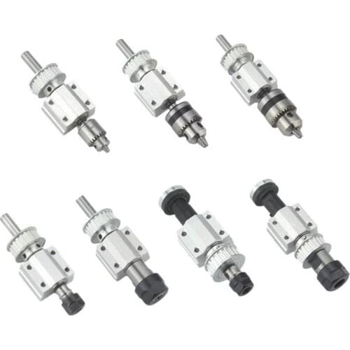 Table saw / bench drill / electric drill no power spindle assembly DIY woodworking cutting grinding spindle accessories