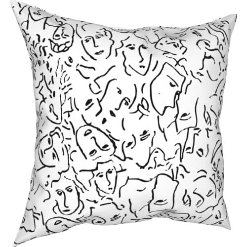 Call Me By Your Name Pillowcase Decoration Cushions Throw Pillow for Living Room Polyester Double-sided Printing Creative