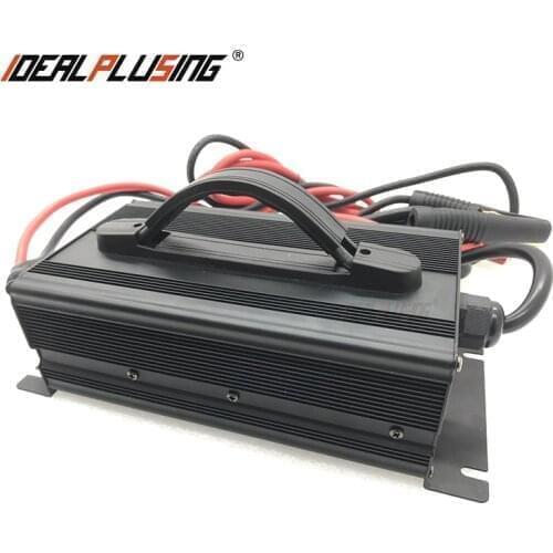 Low price 1100W 220V 72V 13A automotive Lithium LiFePO4 lead Acid battery charger