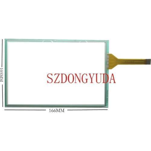 New Touchpad 166*105 7'' Inch 8-Line For GP-4401WW PFXGP4401WA Touch Screen Glass Digitizer 132mm*105mm