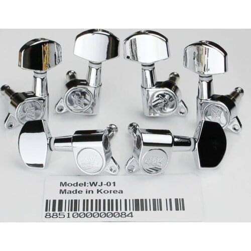 New Wilkinson WJ-01 Machine Heads Guitar Tuners Chrome