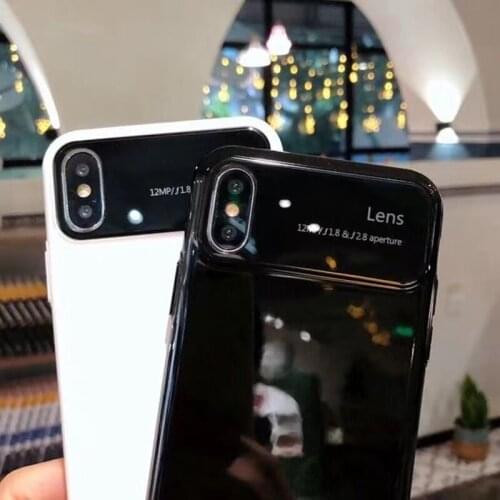 New simple foriphone7/8/12 11 mobile phone case Hard shell, protective shell, explosion-proof shell