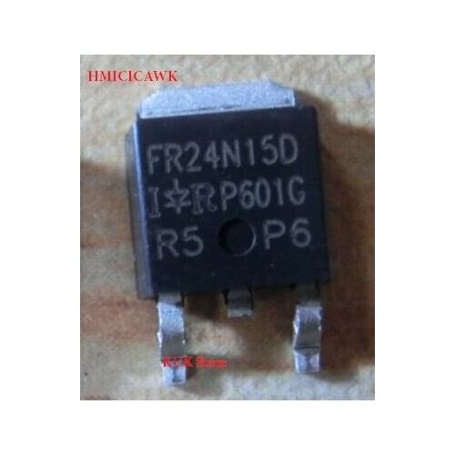 Original 100% NEW FR24N15D IRFR24N15D IRFR24N15 IRFR24N15TRPBF DPAK 50PCS/LOT
