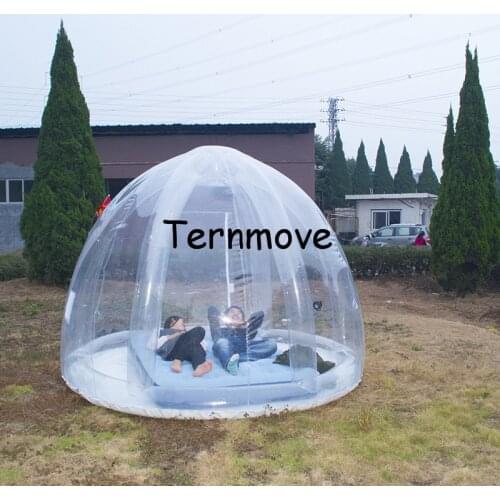 Bubble tree tent(double layer with inflatable support)Couple Tents Famaily Backyard tents inflatable lawn tent inflatable hotel