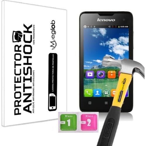 Protector de Pantalla Anti-Shock Anti-Golpe Anti-arañazos Compatible con Lenovo A396