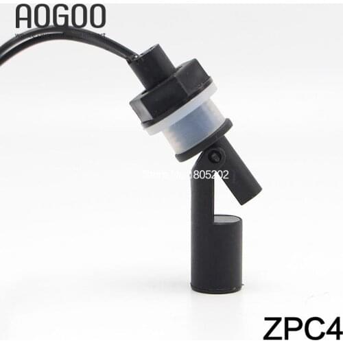2Pcs/lot ZPC4 100V M16*2.0mm Normal Closed Water Level Sensor Side Mount Float Switch