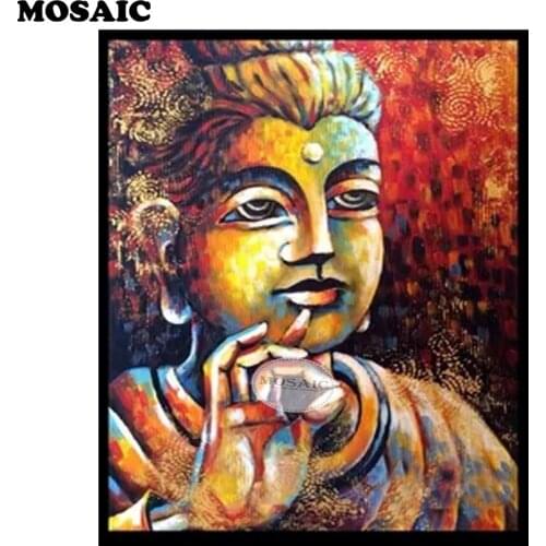 Diamond embroidery Religion Buddha,3d diamond painting,full diamond mosaic picture of rhinestone cross stitch B226