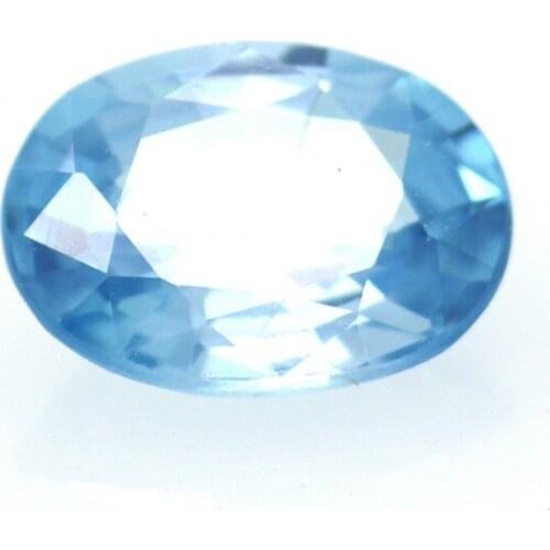 1,68 ct Blue Zircon