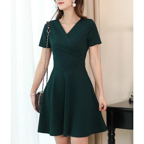 TAMBU Green Summer Dresses