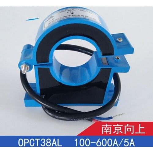 OPCT38AL open type current transformer opening 150250350450 500/5A