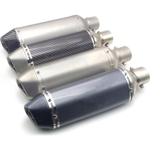 Universal motorcycle exhaust Pipe Escape moto muffler DB killer FOR husqvarna burgman 650 xmax 250 honda ruckus yamaha tdm 900