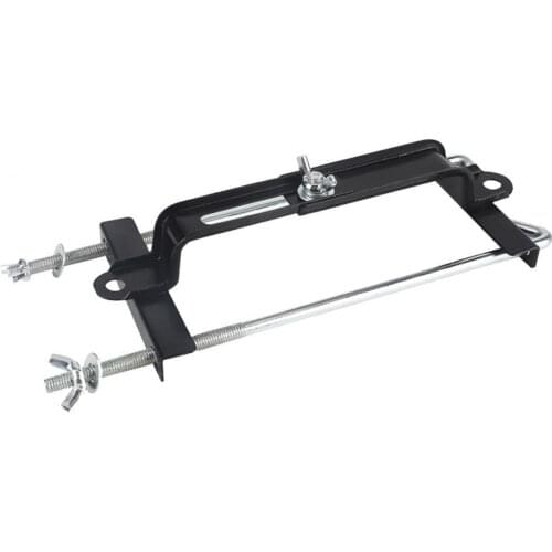 Storage Rack Universal Adjustable Metal Car Storage Battery Holder Bracket Car Interior Accessories держатель для телефона