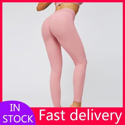 #VO Fitness Leggings Yoga Pantswomen Sexy Push Up Pants Gym Leginsy Bodybuilding Leggins Sport Seamless High Waist Legging Pants