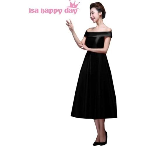 Robe sexy 2020 womens black party dress latest fashion evening elegant dress gradient ball gown designs for a wedding H2904