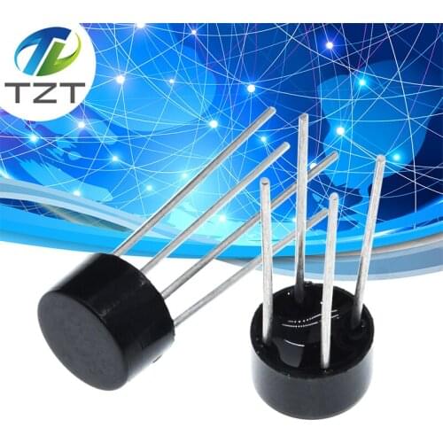 10PCS 2w10 2A 1000V diode bridge rectifier 2w10