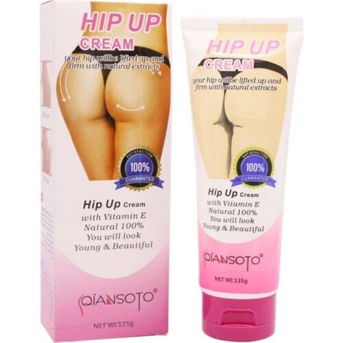 135g Ginger Hip Lift Up Massage Cream Ass Bigger Enlargement Butt Buttock Booty Enhancer Abundant Body Lotion Beauty Cosmetic