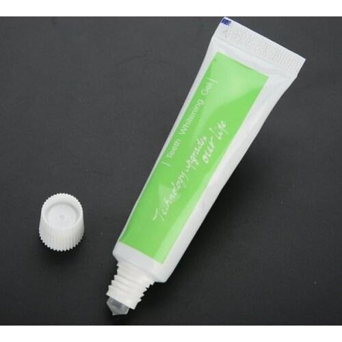 2 Pcs NEW 1Pcs LED Teeth Whitening Tooth Gel Whitener for Personal Dental Treatment Health Oral Care Dentist Gift