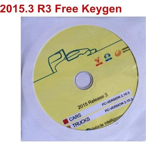 2015R3 Free Keygen +Original 2015.1 Software /2016.00 new software For VD Pro Plus Multidiag Pro