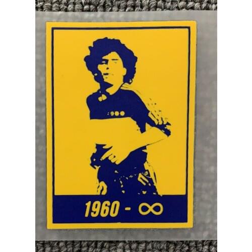2020 Maradona Patch Iron on Patchs Soccer Patch Badge