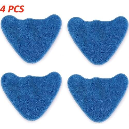 4Pcs VAX S85-CM Steam Cleaner Microfibre Mop Pads Super Absorbent Loosen Dirt Grime Household Cleaning Appliances Accessories
