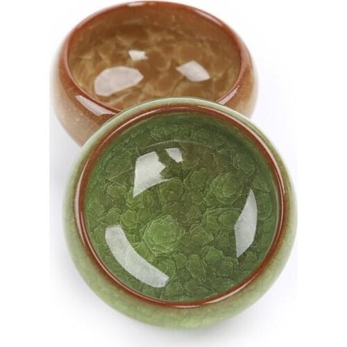 6 ice cracked business gifts, office and household ceramic cups, exquisite hand-made master cups, master cups