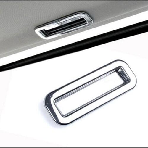 BBQ@FUKA ABS Car Chrome Sunroof Handle Cover Trim Styling Sticker 1pc Fit for Ford Fusion 2013-2015
