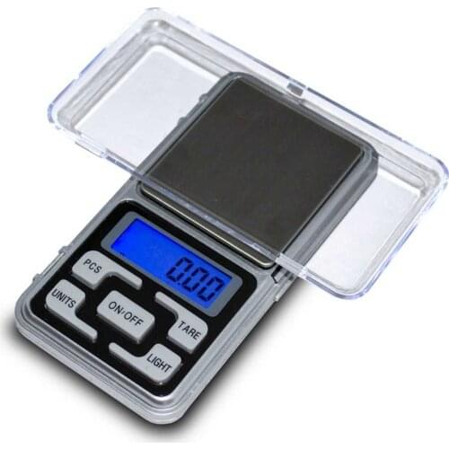 Digital Pocket Scale Precision Jewellery scale 0.01g x200g Digital Gram scale Portable
