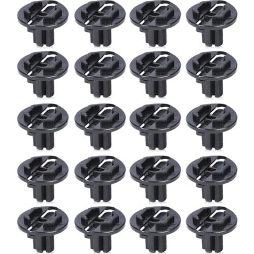 CITALL 20pcs Headlight Fastener Clip for Mercedes Benz 260E 300E E320 400E E420 500E E500 300CE 300TE 300D 300TD 1248210520