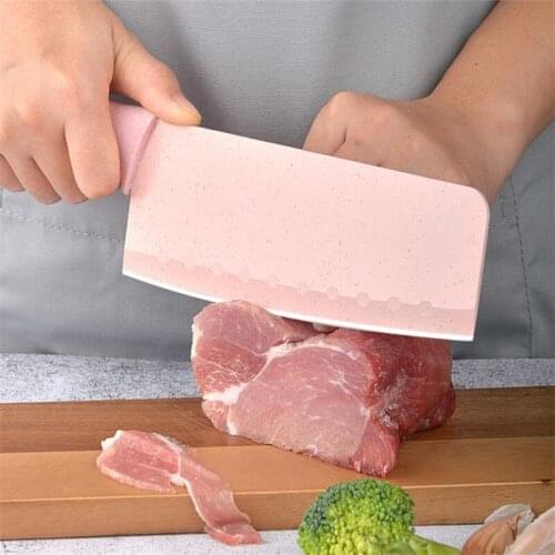 Baby Food Wheat Straw Stainless Steel New Kitchen Ceramic Cutter Cet Multi Purpose Suit For Cutting Fruit Five piece set