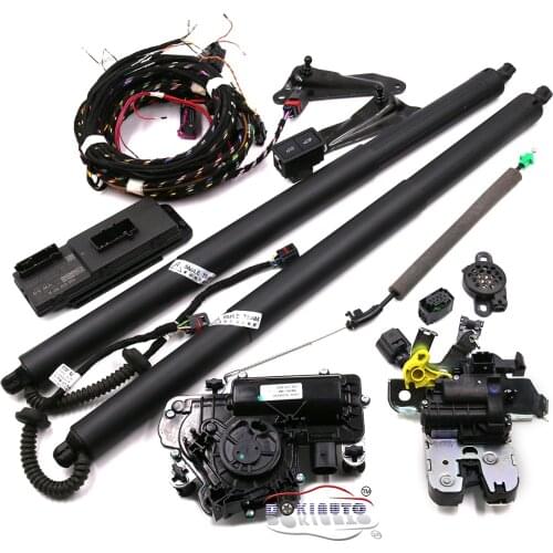 For MQB NEW CC Arteon Skoda Superb Passat B8 VariantPower tailgate Tow Bar Electrics Kit Install Update KIT