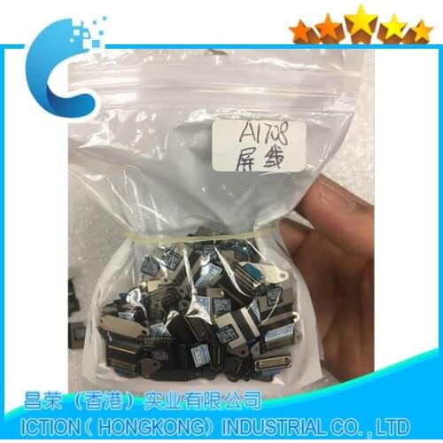 Brand New A1708 LCD LED LVDS Display Cable For Macbook Retina 13" A1708 LCD LED LVDS Display Cable 2016 2017 Year