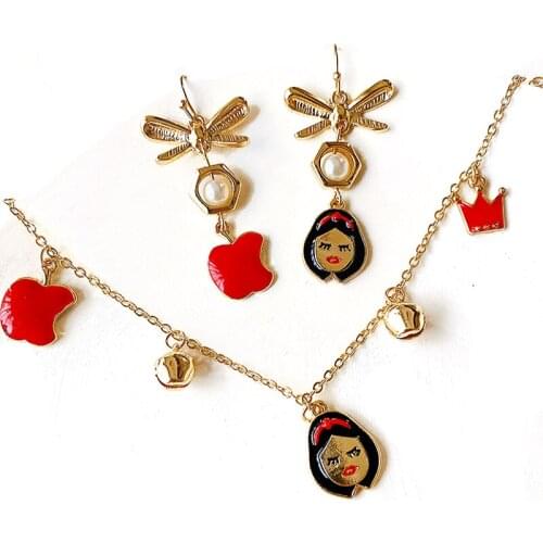 Korean Lovely Princess Bracelets for Women Girls Fairytale Loli Bracelet Fashion Jewelry Accessories Hand Chain Gifts