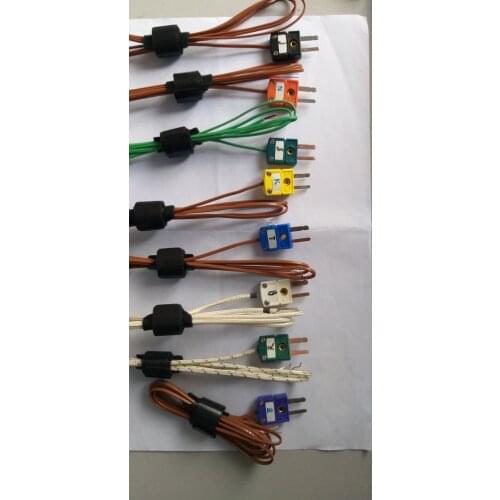 K J E T N RS B SMPW-K-M Mini Thermocouple Connector with Welding Thermocouple