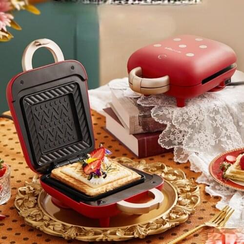 Bear Sandwich Maker Waffle Maker Toaster Donut Baking Multifunctional Breakfast Machine Takoyaki Sandwich Maker 220V