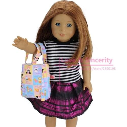 Fahsion Clothes Handbag Fit For 18 " American Girl, Dolls Accessoires