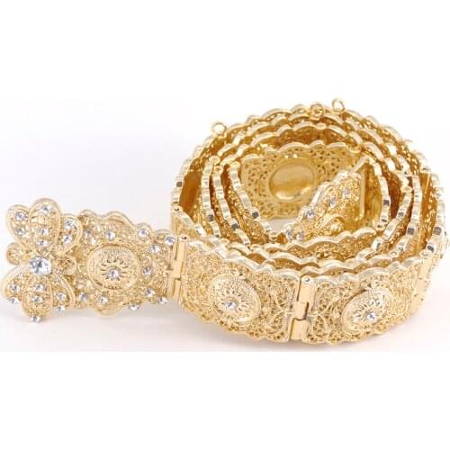 Fashion long sleeve lady adjustable length plate silver metal belt popular fashion belt girl hollow flower wedding belt