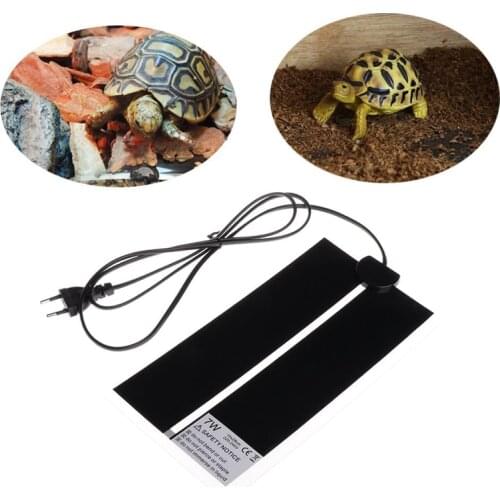Heating Warm Pad Adjustable Temperature Controller Incubator Mat Tools Terrarium Reptiles Heat Mat 5-28W Climbing Pet
