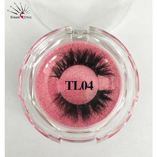 Messy Fake Lashes Resuable 3D 100% Mink Lashes Bulk Vendors Natural False Eyelashes Packaging Soft Full Strip Eyelash 1 Pairs