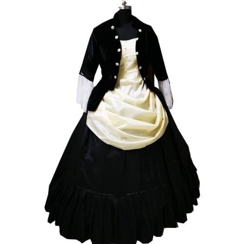 2020 New pink Vintage costumes 18th Duchess Retro medieval Renaissance Reenactment Theatre Civil war Victorian dress D-384