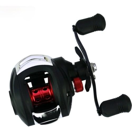 Premium 2021 new YUMOSHI AK Metal Spool Baitcasting Reel 8kg Max Drag 7.2:1 High Speed Saltwater Freshwater wheel Fishing Reel