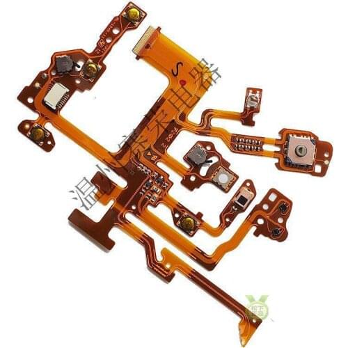 New original for SONY ilce-6300 A6300 top cover cable, shutter switch, mode disc runner Flex cable Camera Repair Parts