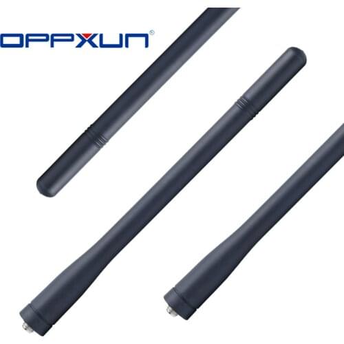 OPPXUN TK-2207G VHF 136- 174MHz Antenna SMA Female for Kenwood TK2217 TK2107