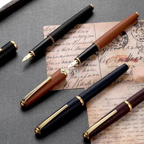 PLATINUM sheep leather, PS-10000N Nib 14K gold Fountain pen 13.5cm,Good writing flexibility, wear resistance and durability