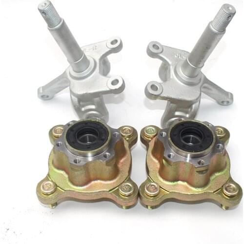 17-20mm 110mm*4 STUD M10 Front Brake Disc Wheel Hub Fit For China 150cc 200cc 250cc ATV UTV Buggy Go Golf Cart Quad Bike Parts