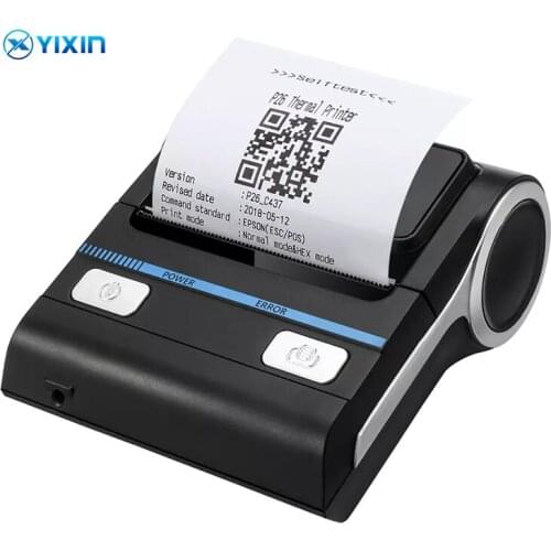 Portable 3 Inch Wireless Handheld 80mm Thermal Receipt Printer With Bluetooth&USB for Supermarket Logistics Tickets Printing