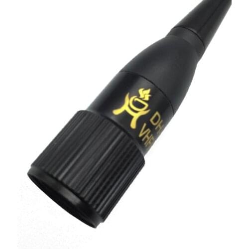 Professional Vehicle Soft Antenna Dual Way VHF/UHF 144/430MHz Male DH-R2 for Radio