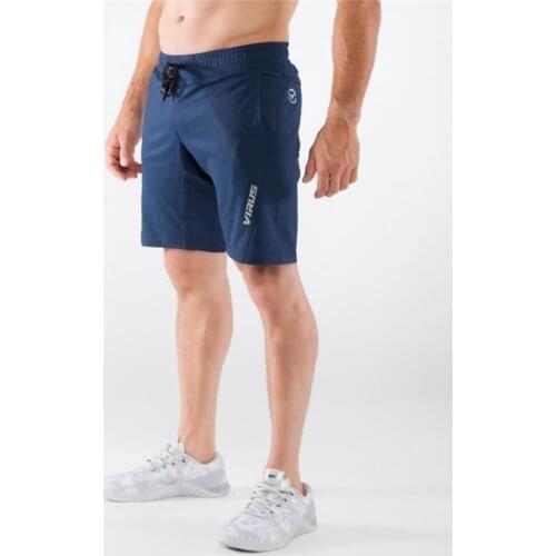 New Summer Sports Casual Shorts Mens Cotton Fitness Training 5 Points Pants Muscle Fashion Basketball Zipper Pants