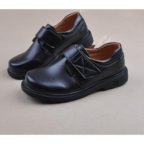 Кожаные ботинки для мальчиков Smart Poro China At AliExpress