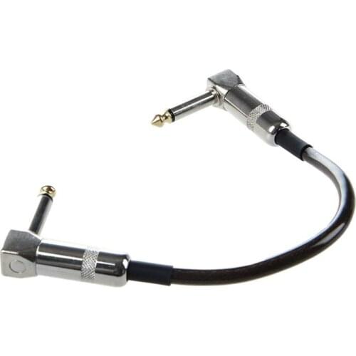 12 Inches 6.3mm Guitar Patch cable